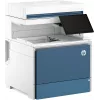 HP Color LaserJet Enterprise Flow MFP 6800zf spausdintuvas, lazerinis, spalvotas spausdinimas, 1200 x 1200 DPI, A4, tiesioginis spausdinimas, pilka