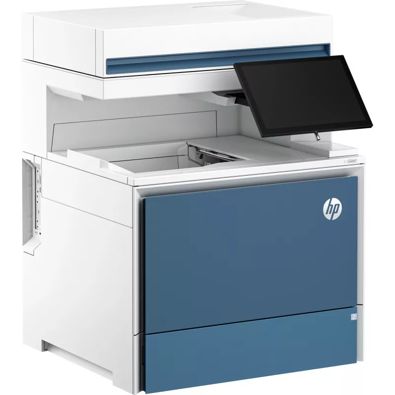 HP Color LaserJet Enterprise Flow MFP 6800zf spausdintuvas, lazerinis, spalvotas spausdinimas, 1200 x 1200 DPI, A4, tiesioginis spausdinimas, pilka
