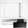 HP Color LaserJet Enterprise Flow MFP 6800zf spausdintuvas, lazerinis, spalvotas spausdinimas, 1200 x 1200 DPI, A4, tiesioginis spausdinimas, pilka