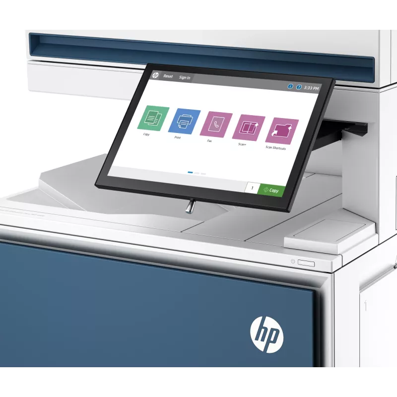 HP Color LaserJet Enterprise Flow MFP 6800zf spausdintuvas, lazerinis, spalvotas spausdinimas, 1200 x 1200 DPI, A4, tiesioginis spausdinimas, pilka
