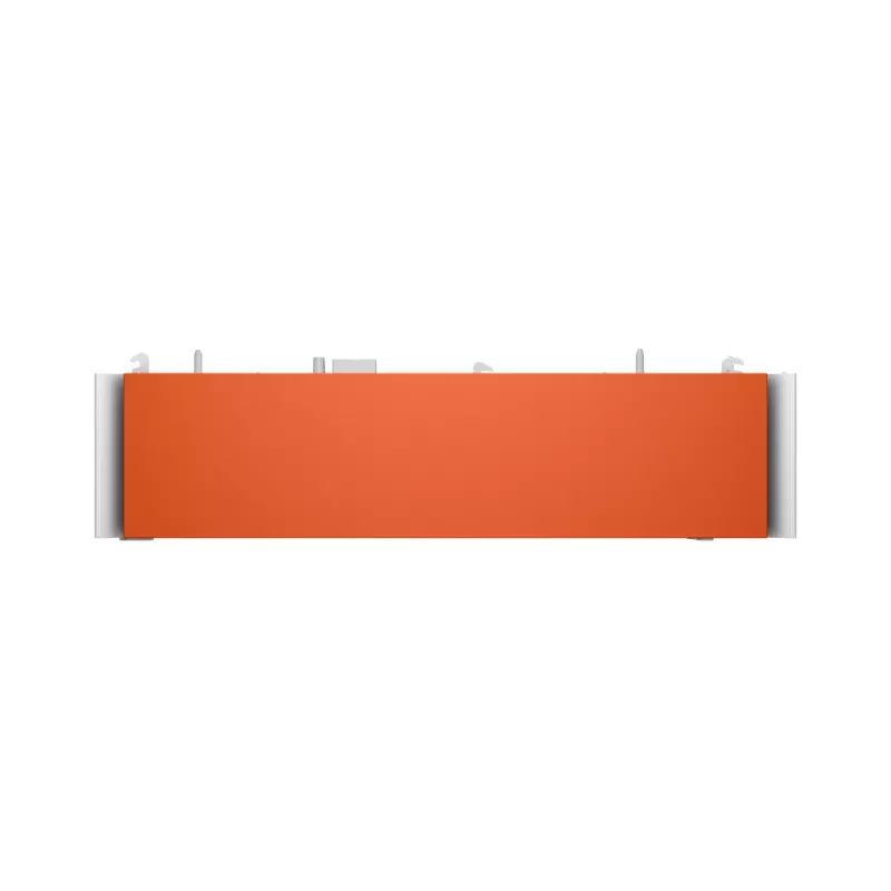 Popieriaus dėklas HP Color LaserJet Comet Red 550 lapų 500 mm x 460 mm x 150 mm