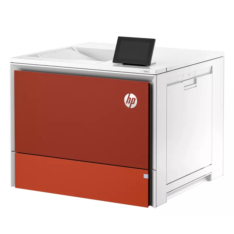 Popieriaus dėklas HP Color LaserJet Comet Red 550 lapų 500 mm x 460 mm x 150 mm