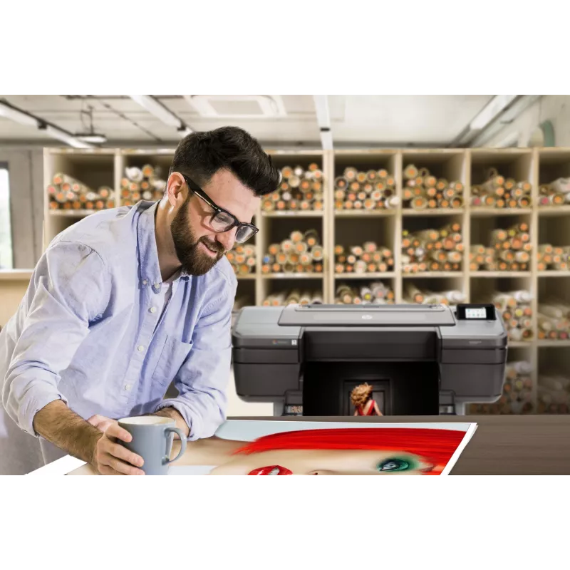 HP Designjet Z9+ 44 colių PostScript spausdintuvas