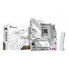 GIGABYTE pagrindinė plokštė X870M AORUS ELITE WIFI7 ICE — Micro ATX, AMD X870, lizdas AM5, DDR5 iki 8200MHz (O.C), 14+2+2 VRM, PCIe 5.0, Wi‑Fi 7, 2.5 GbE, USB4