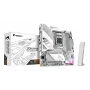 GIGABYTE pagrindinė plokštė X870M AORUS ELITE WIFI7 ICE — Micro ATX, AMD X870, lizdas AM5, DDR5 iki 8200MHz (O.C), 14+2+2 VRM, PCIe 5.0, Wi‑Fi 7, 2.5 GbE, USB4