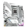 GIGABYTE pagrindinė plokštė X870M AORUS ELITE WIFI7 ICE — Micro ATX, AMD X870, lizdas AM5, DDR5 iki 8200MHz (O.C), 14+2+2 VRM, PCIe 5.0, Wi‑Fi 7, 2.5 GbE, USB4