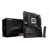 GIGABYTE X870 AORUS STEALTH pagrindinė plokštė – palaiko AMD Ryzen 9000 procesorius, 16+2+2 fazių skaitmeninis VRM, iki 8200Hz DDR5 (OC), 2xPCIe 5.0 + 2xPCIe 4.0, Wi-Fi 7, 5 GbE LAN, USB 4
