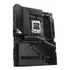 GIGABYTE X870 AORUS STEALTH pagrindinė plokštė – palaiko AMD Ryzen 9000 procesorius, 16+2+2 fazių skaitmeninis VRM, iki 8200Hz DDR5 (OC), 2xPCIe 5.0 + 2xPCIe 4.0, Wi-Fi 7, 5 GbE LAN, USB 4
