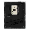 GIGABYTE X870 AORUS STEALTH pagrindinė plokštė – palaiko AMD Ryzen 9000 procesorius, 16+2+2 fazių skaitmeninis VRM, iki 8200Hz DDR5 (OC), 2xPCIe 5.0 + 2xPCIe 4.0, Wi-Fi 7, 5 GbE LAN, USB 4