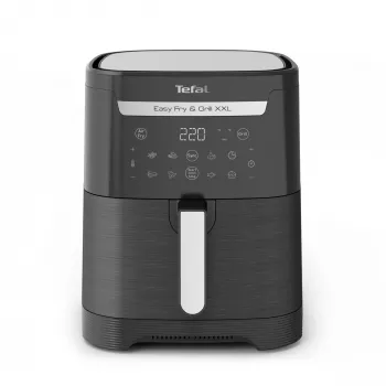 Karšto oro gruzdintuvė Tefal Easy Fry & Grill EY8018 6,5 l 1,5 kg 1830 W jutiklinis LCD juoda atskirai stovinti