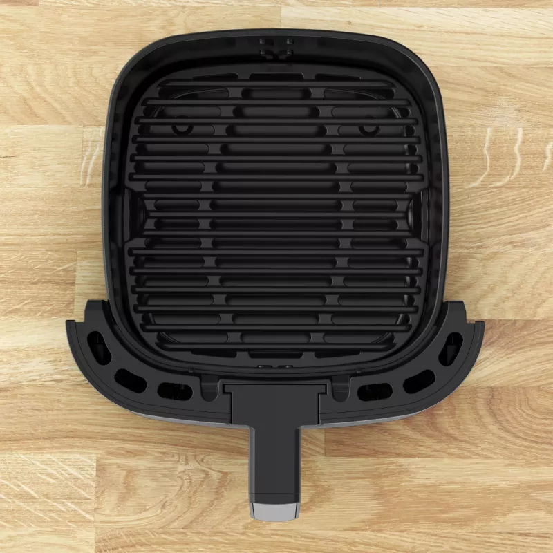 Karšto oro gruzdintuvė Tefal Easy Fry & Grill EY8018 6,5 l 1,5 kg 1830 W jutiklinis LCD juoda atskirai stovinti
