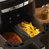 Karšto oro gruzdintuvė Tefal Easy Fry & Grill EY8018 6,5 l 1,5 kg 1830 W jutiklinis LCD juoda atskirai stovinti