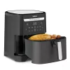 Karšto oro gruzdintuvė Tefal Easy Fry & Grill EY8018 6,5 l 1,5 kg 1830 W jutiklinis LCD juoda atskirai stovinti