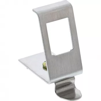 InLine Keystone tvirtinimas ant DIN bėgio, 1 prievadų, metalinis