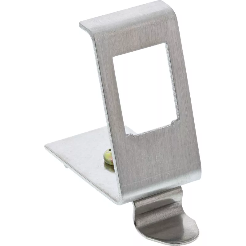 InLine Keystone tvirtinimas ant DIN bėgio, 1 prievadų, metalinis