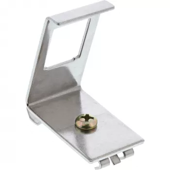 InLine Keystone tvirtinimas ant DIN bėgio, 1 prievadų, metalinis