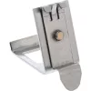 InLine Keystone tvirtinimas ant DIN bėgio, 1 prievadų, metalinis
