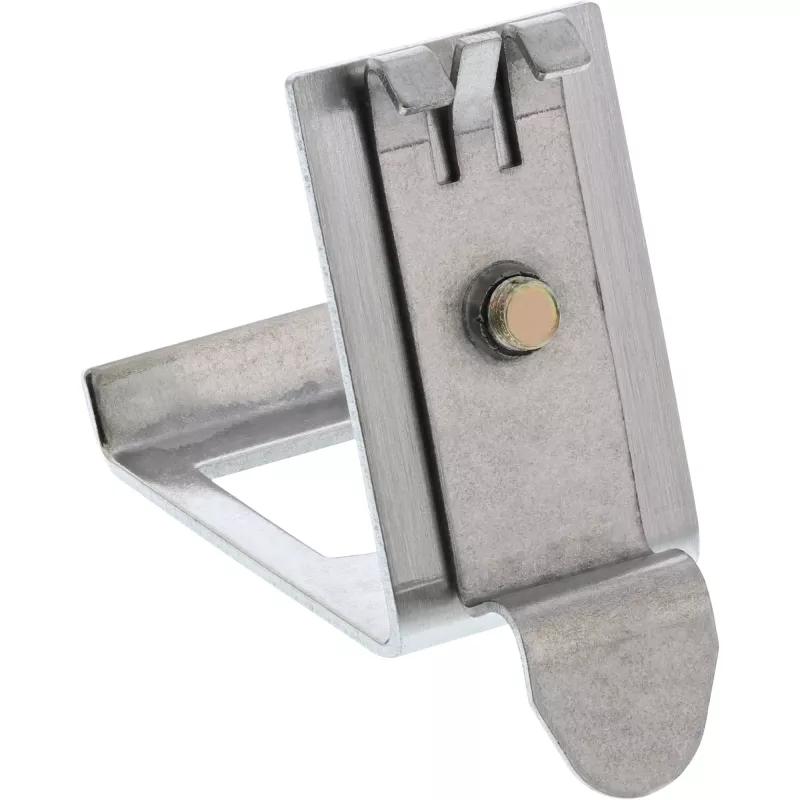 InLine Keystone tvirtinimas ant DIN bėgio, 1 prievadų, metalinis