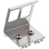 InLine Keystone montavimas ant DIN bėgelio, 2 prievadų, metalinis