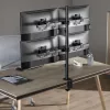 InLine stalinis laikiklis 4 televizorių / LED / TFT ekranų iki 81 cm 32 colių, maks. 9 kg