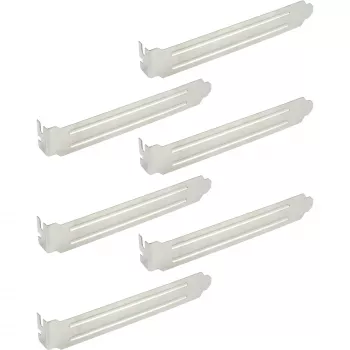 InLine PCI / PCI-E / ISA plėtinių kortelių lizdo laikiklis 6 vnt.