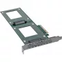InLine 76660O vidinis U.2 adapteris PCIe vyriška 4 Gbit/s