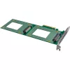 InLine 76660O vidinis U.2 adapteris PCIe vyriška 4 Gbit/s