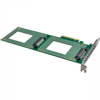 InLine 76660O vidinis U.2 adapteris PCIe vyriška 4 Gbit/s