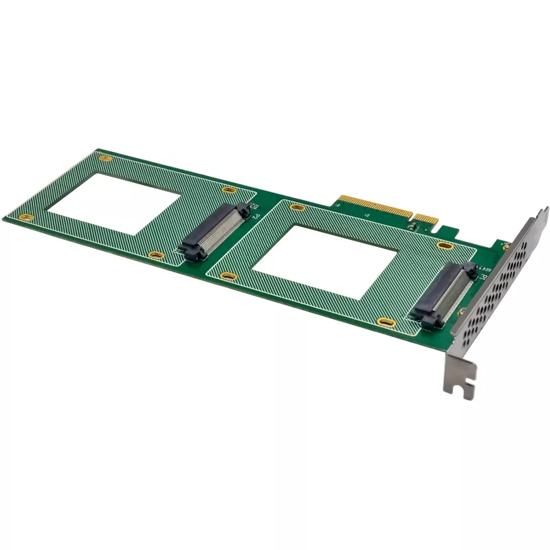 InLine 76660O vidinis U.2 adapteris PCIe vyriška 4 Gbit/s