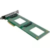 InLine 76660O vidinis U.2 adapteris PCIe vyriška 4 Gbit/s