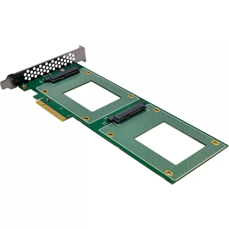 InLine 76660O vidinis U.2 adapteris PCIe vyriška 4 Gbit/s