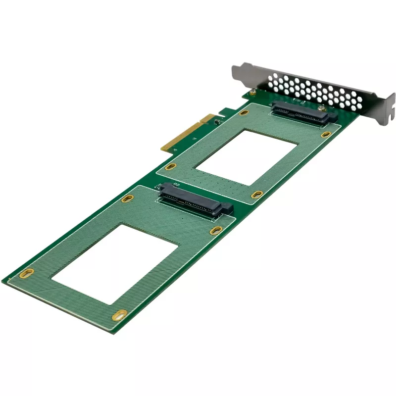 InLine 76660O vidinis U.2 adapteris PCIe vyriška 4 Gbit/s