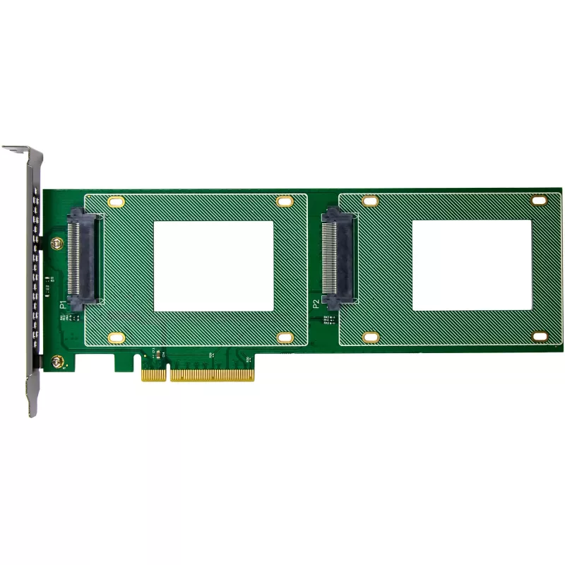 InLine 76660O vidinis U.2 adapteris PCIe vyriška 4 Gbit/s