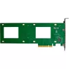 InLine 76660O vidinis U.2 adapteris PCIe vyriška 4 Gbit/s