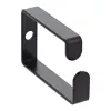 Kabelio laikiklis InLine 43x70mm metalinis juodas — universalus kabelių laikiklis, 12,3×70×55 mm