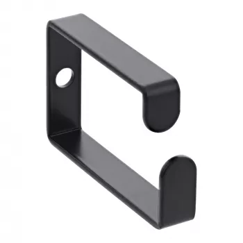 Kabelio laikiklis InLine 43x70mm metalinis juodas — universalus kabelių laikiklis, 12,3×70×55 mm