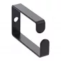 Kabelio laikiklis InLine 43x70mm metalinis juodas — universalus kabelių laikiklis, 12,3×70×55 mm