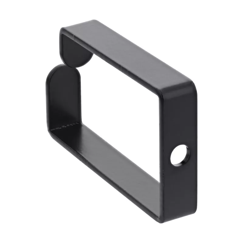 Kabelio laikiklis InLine 43x70mm metalinis juodas — universalus kabelių laikiklis, 12,3×70×55 mm