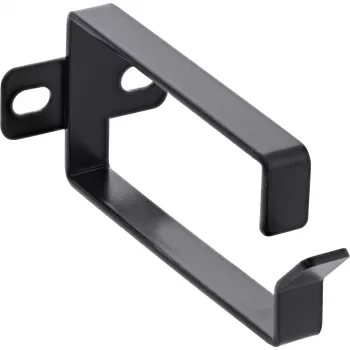 Kabelių laikiklis InLine 19110T metalinis 44,4×102,8×80 mm juodas, universalus