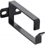 Kabelių laikiklis InLine 19110T metalinis 44,4×102,8×80 mm juodas, universalus