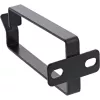 Kabelių laikiklis InLine 19110T metalinis 44,4×102,8×80 mm juodas, universalus