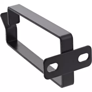 Kabelių laikiklis InLine 19110T metalinis 44,4×102,8×80 mm juodas, universalus