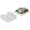 Paviršinio montavimo dėžutė RJ-45 DeLOCK 86269