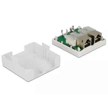Paviršinio montavimo dėžutė RJ-45 DeLOCK 86269