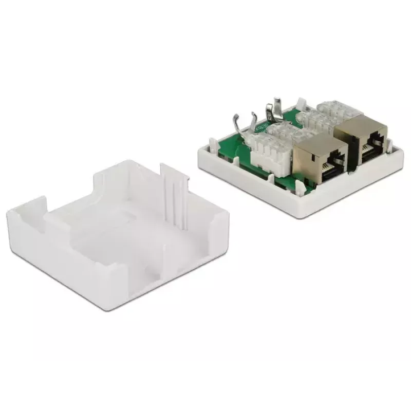 Paviršinio montavimo dėžutė RJ-45 DeLOCK 86269