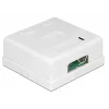 Paviršinio montavimo dėžutė RJ-45 DeLOCK 86269