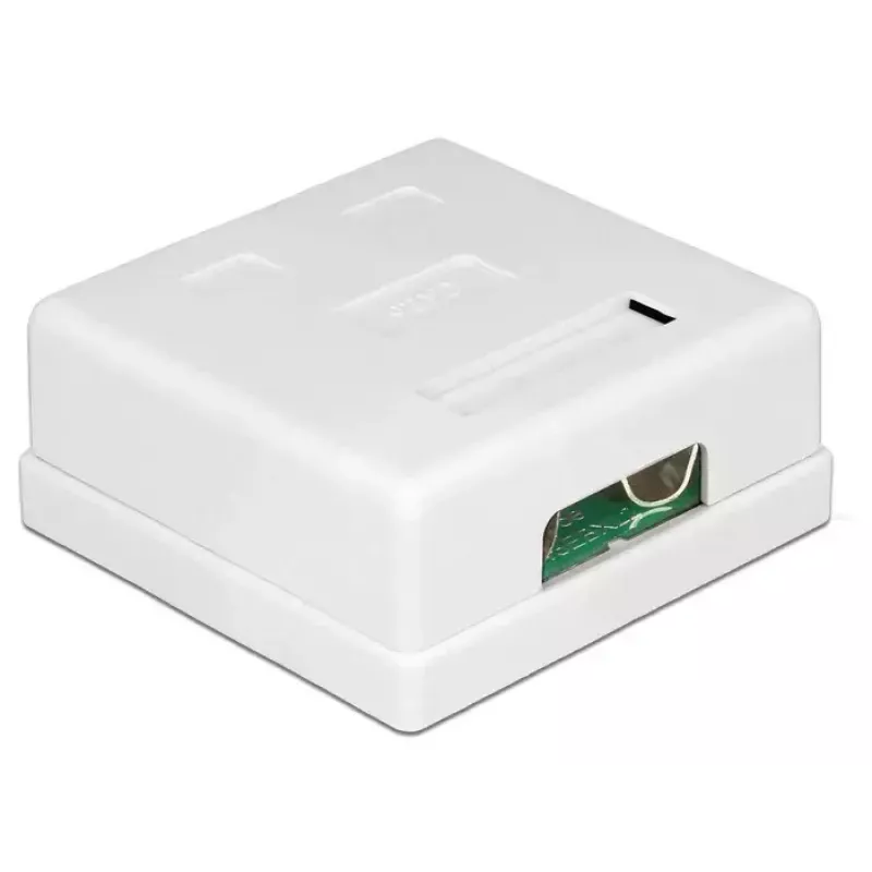 Paviršinio montavimo dėžutė RJ-45 DeLOCK 86269