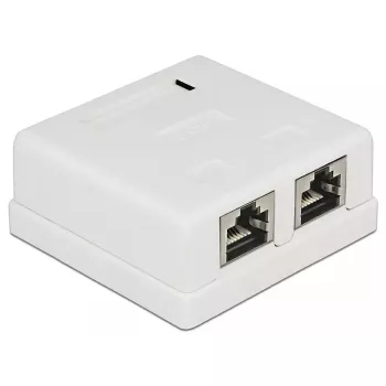 Paviršinio montavimo dėžutė RJ-45 DeLOCK 86269