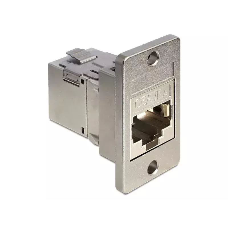 Kištukinis lizdas DeLOCK 86213 Metalinis
