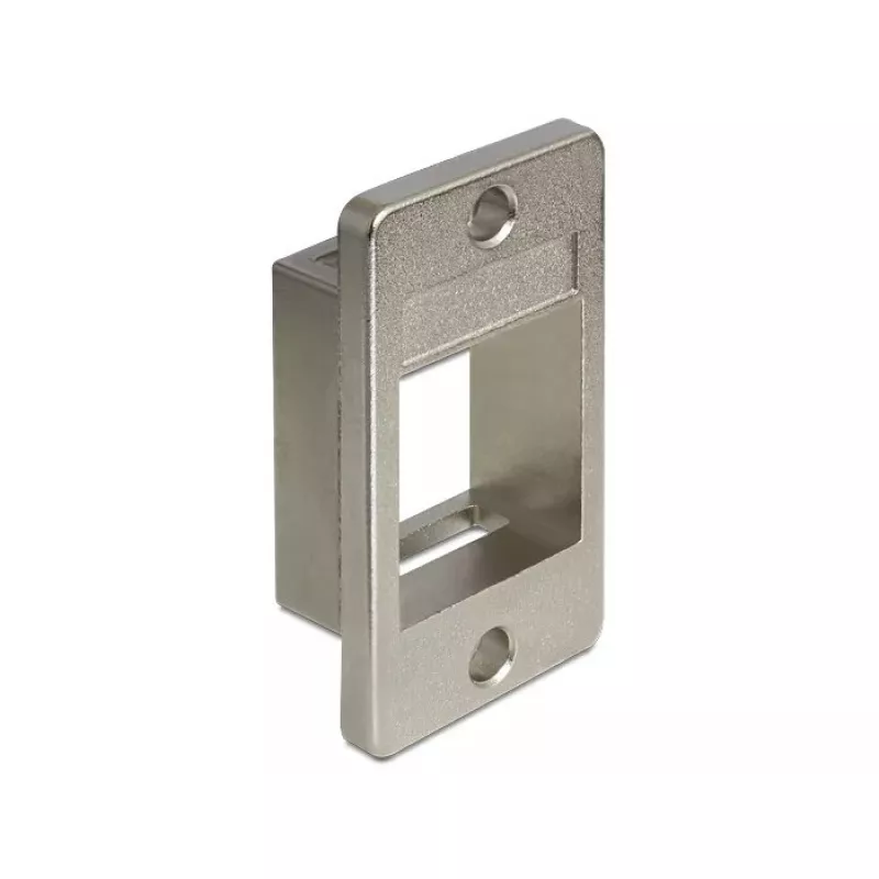 Kištukinis lizdas DeLOCK 86213 Metalinis
